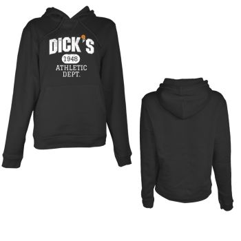 DSG Fleece Collegiate Hoodie - Pure Black