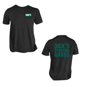 DSG Movement T-Shirt - Pure Black