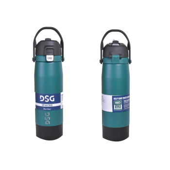 DSG 24 oz. Sip N' Chug Stainless Steel Water Bottle