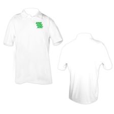 Going, Going Gone! Performance Polo - Pure White / Pure White 